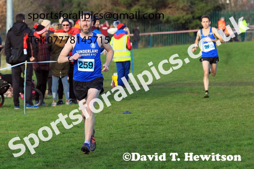 Senior mens 2022 Birtley Cross Country Relays. Photo: David T. Hewitson/Sports for All Pics